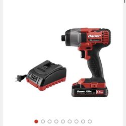 Bauer Impact Driver & Bauer Edge Trimmer 