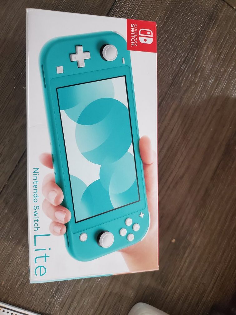 Nintendo Switch Lite