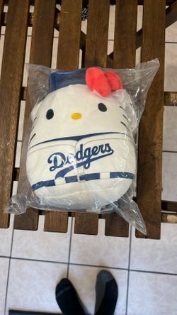 Los Angeles Dodgers Sanrio Hello Kitty Night Squish Plush 8"
