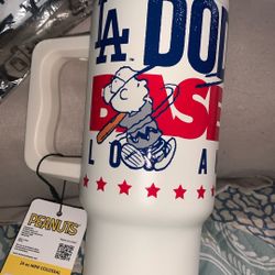 Dodgers Peanuts Cup