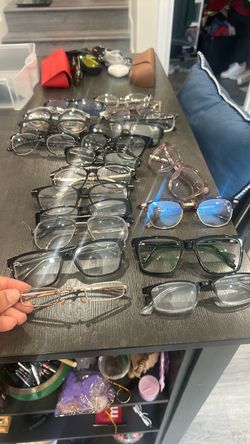 Frames for prescription glasses