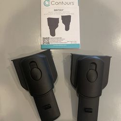 Contours Britax Car Seat Adapters