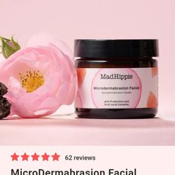 MadHippie Microdermabrasion Facial And Triple C Night Cream