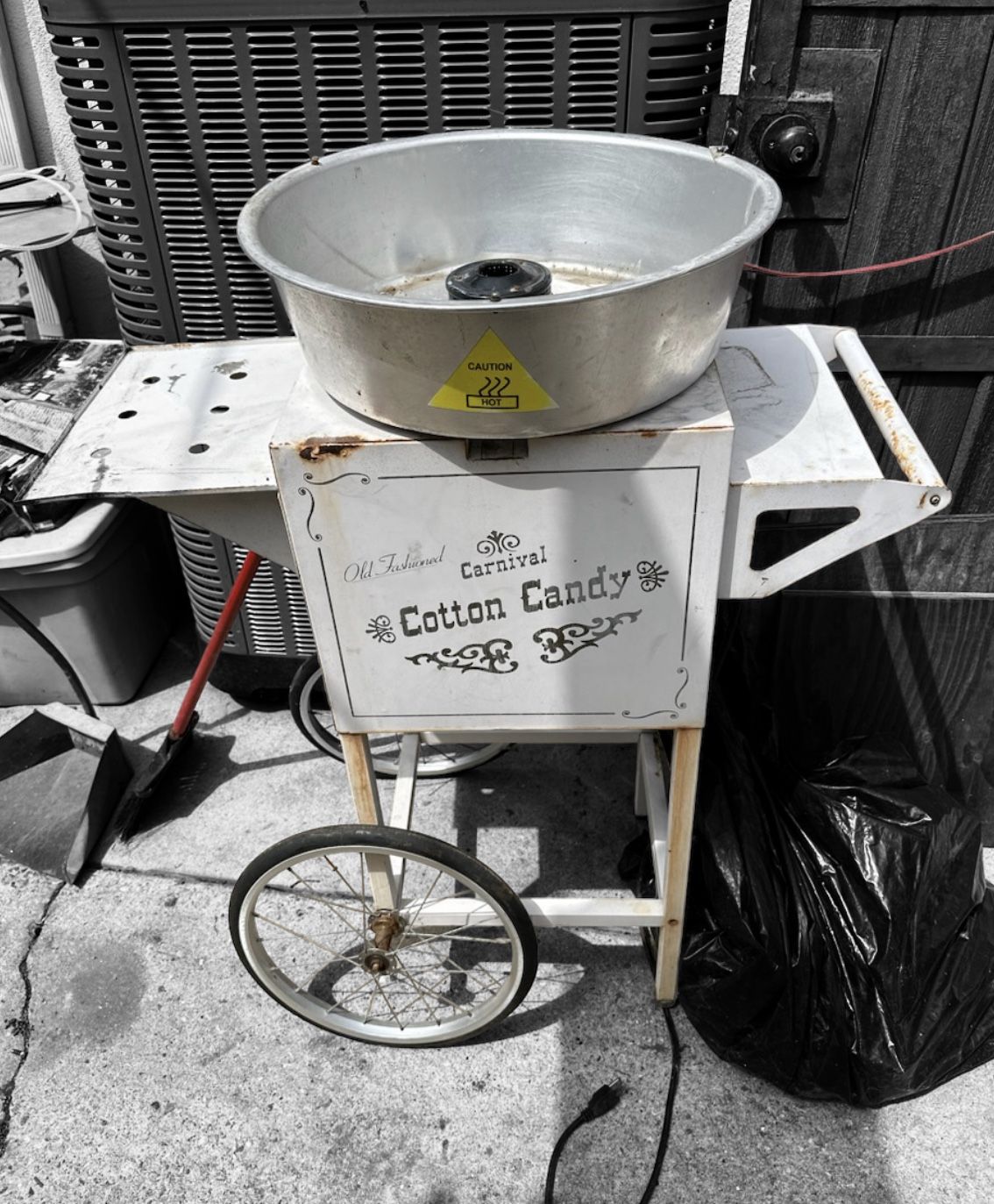 Used Cotton Candy Machine