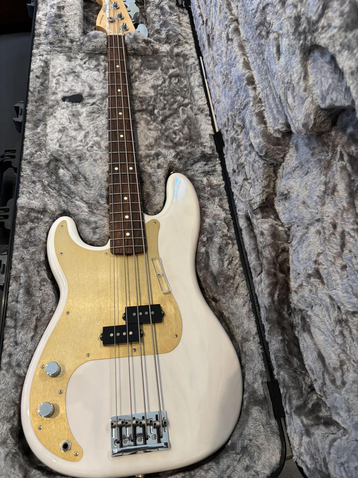Fender USA Mod Shop Custom Precision Bass Guitar Left Handed