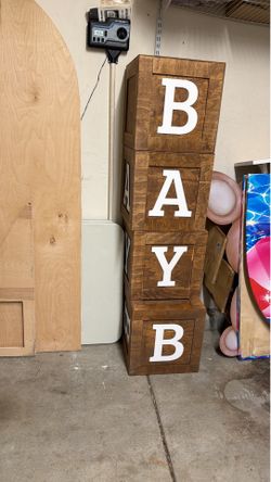 Wooden blocks