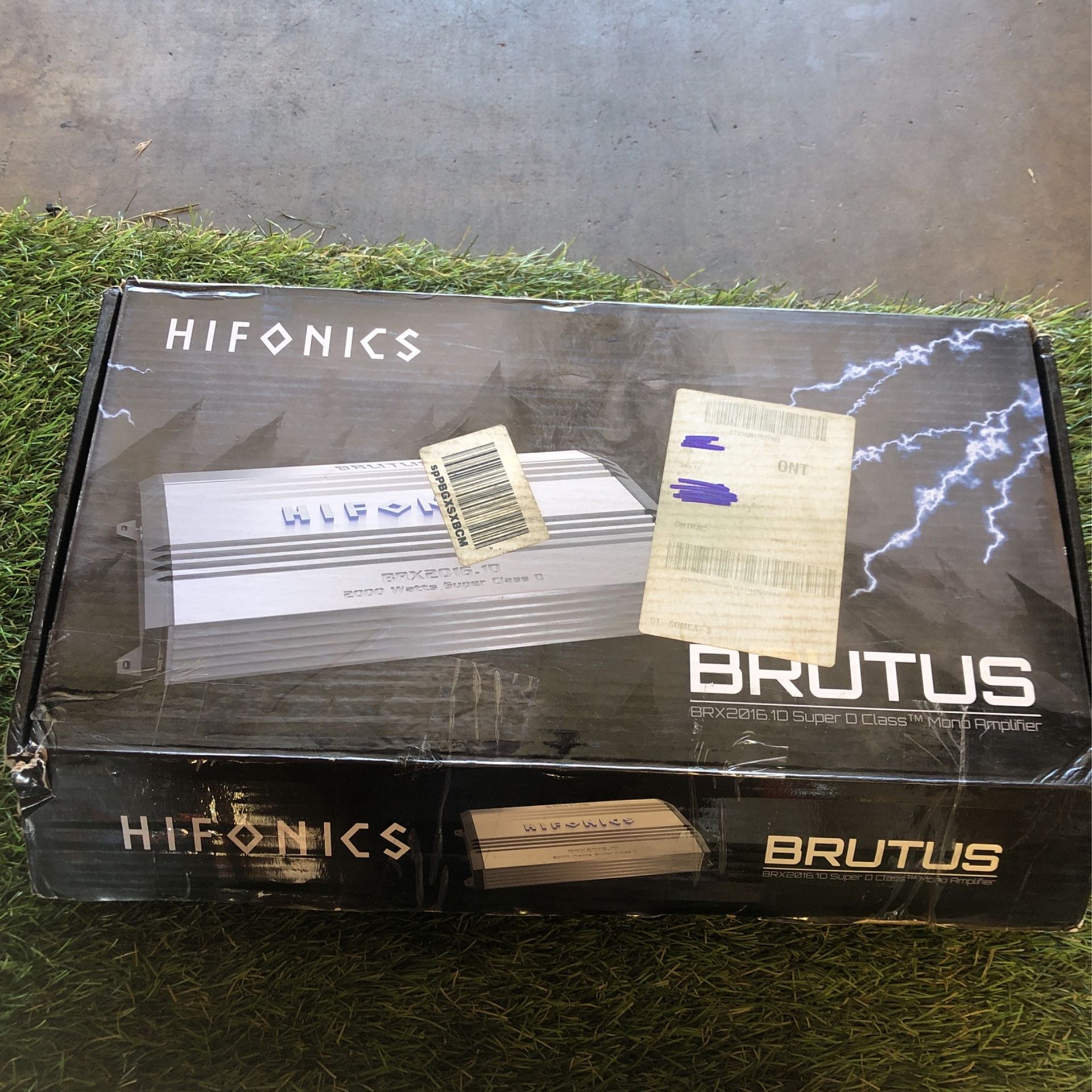 Hifonics Brutus 2000 Watt Amplifier