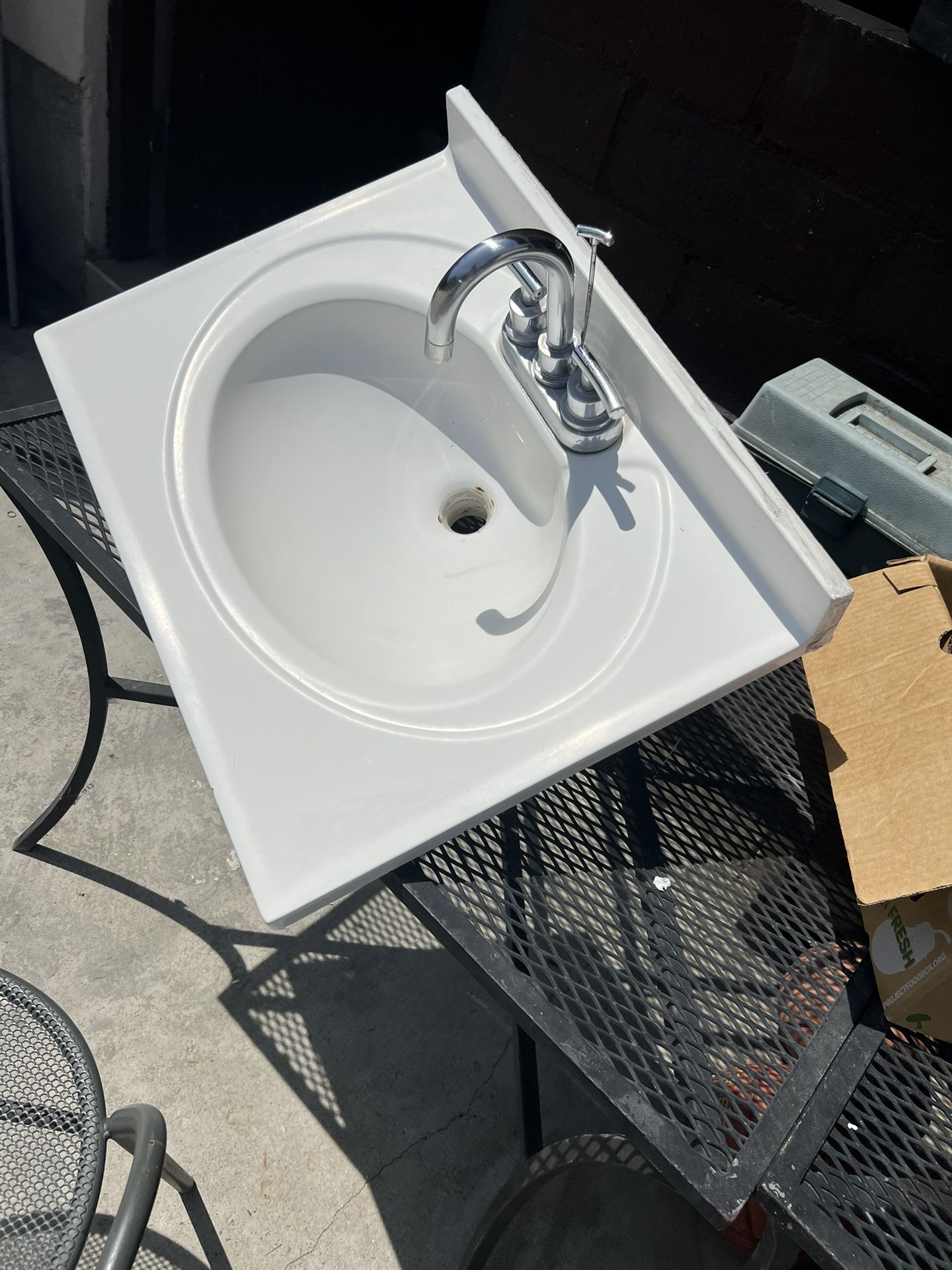 Bathroom Sink