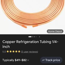 Copper Tubing 