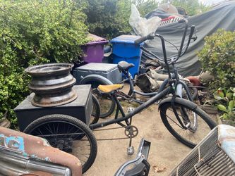 3 wheel bikes