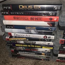 PS3 Games 