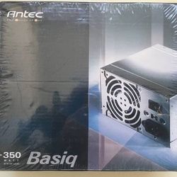 Antec Basiq BP350 350WATT POWER SUPPLY