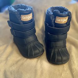 Waterproof Boots (small Child Size 5) 