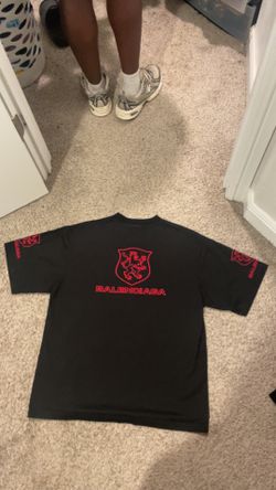 Balenciaga Lion Club T-Shirt