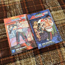 Monster Soul Vol 1 & 2 - Complete English Manga Set - Hiro Mashima - New