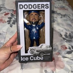 Ice Cube Bobble head 