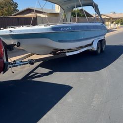 87 Four Winns 200 candia Party Barge 