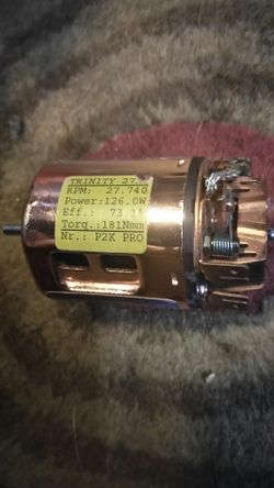 VINTAGE BRUSHED RC RACING MOTORS NEVER USED