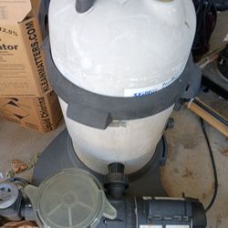 Malibu Filter And Motor $380