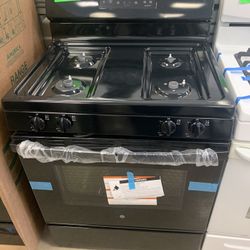 New Scratch And Dent GE Gas Stove With Warranty 