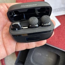 Microphone with wind protection