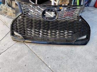 Parrilla De Lexus 2022  