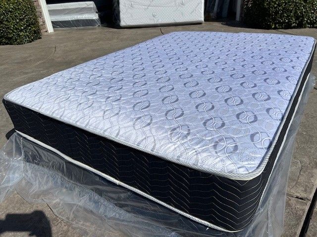 Full Orthopedic Deluxe Collection Mattress!•••