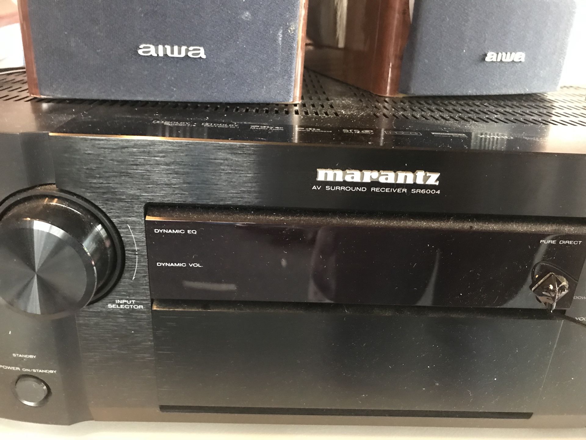 Marantz AV surround receiver NR 1603 HDMI