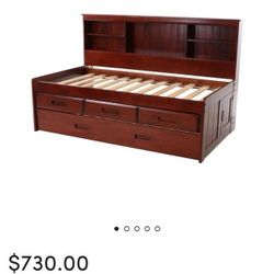 Twin Size Bed Frame