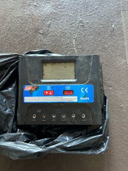 Coleman 60A 12V/24V Digital Solar Charge Controller