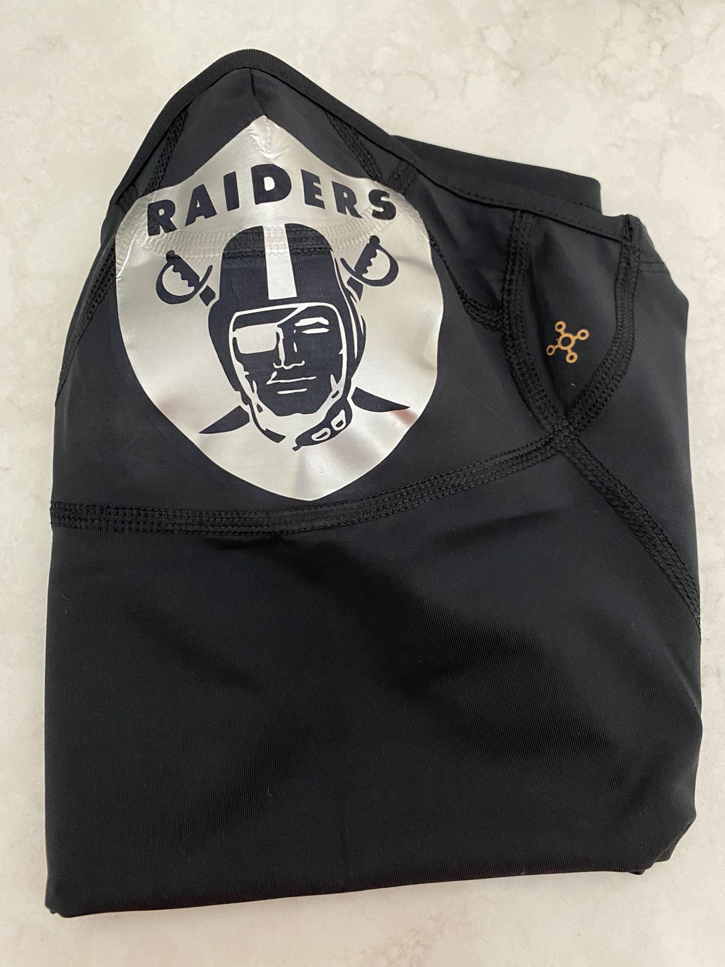 Raiders Custom Face Mask