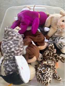 Beanie Babies.