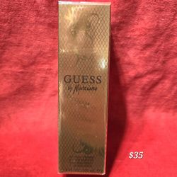 Guess By Marciano Many brands of new perfume available for men or women, single bottles or gift sets, body sprays and lotion available bz 20
