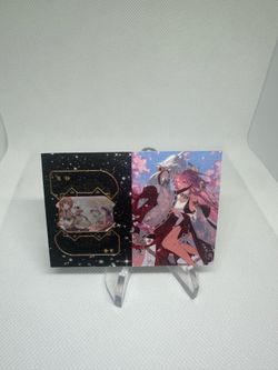 Anime card 3d