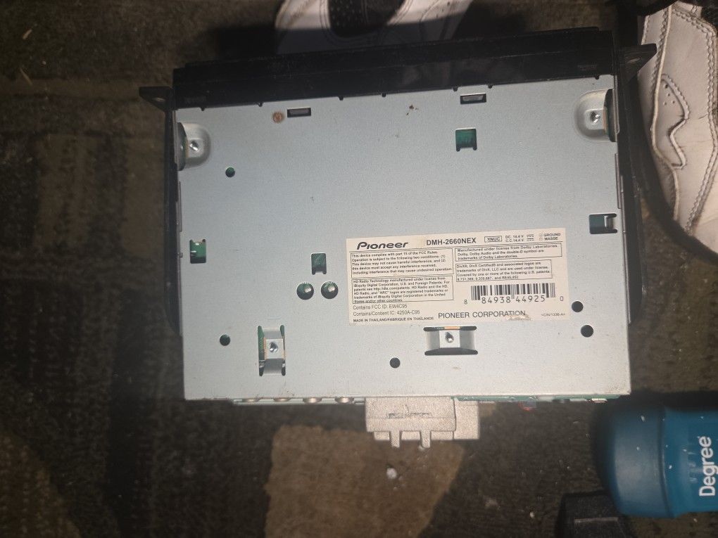 Pioneer Touch Screen