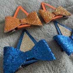 Bluey And Bingo Hair clips 