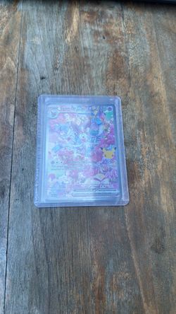 Sylveon Ex 30th Celebration AnniversaryPokemon SIR