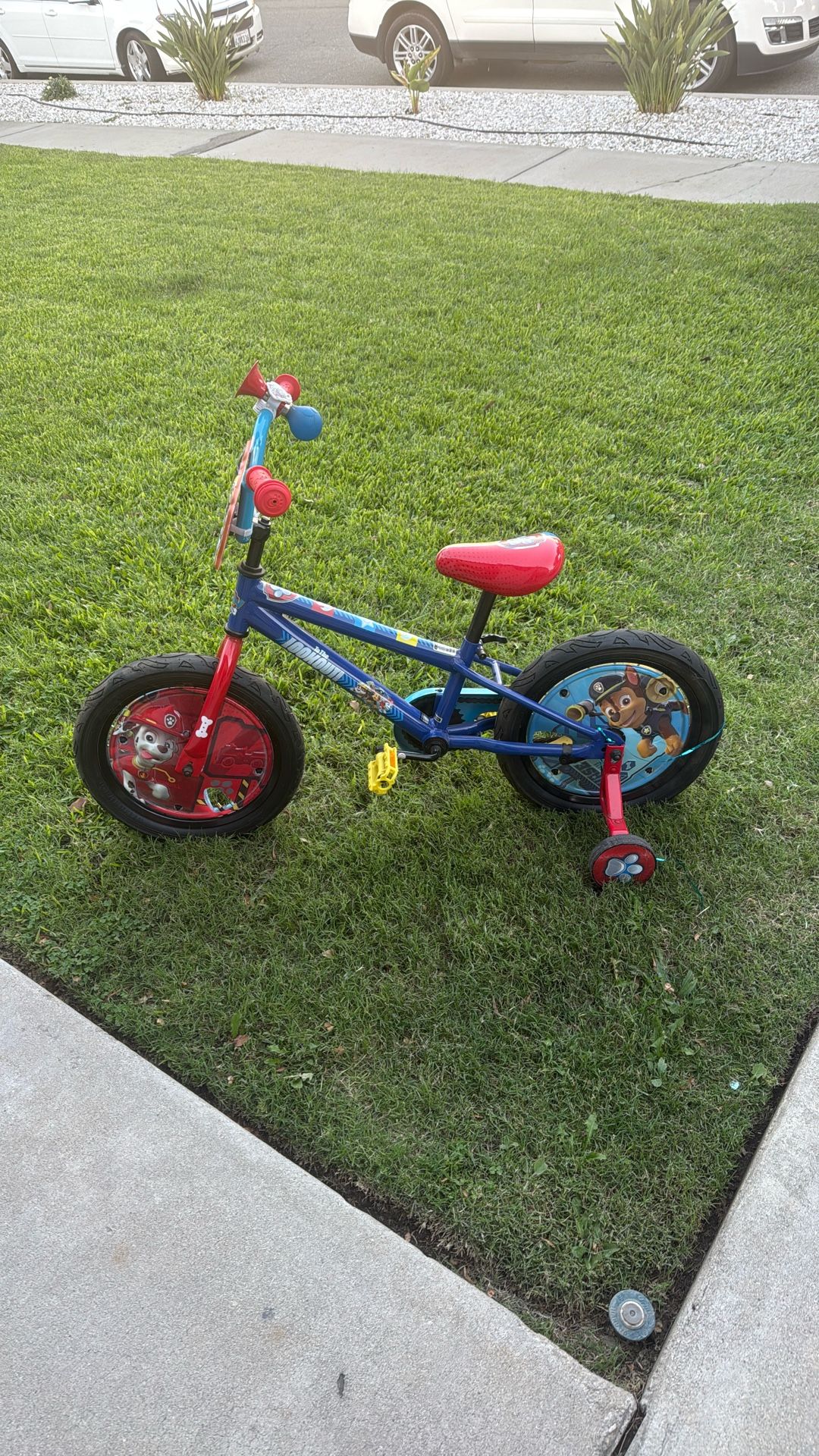 Bicycle Paw Patrol
