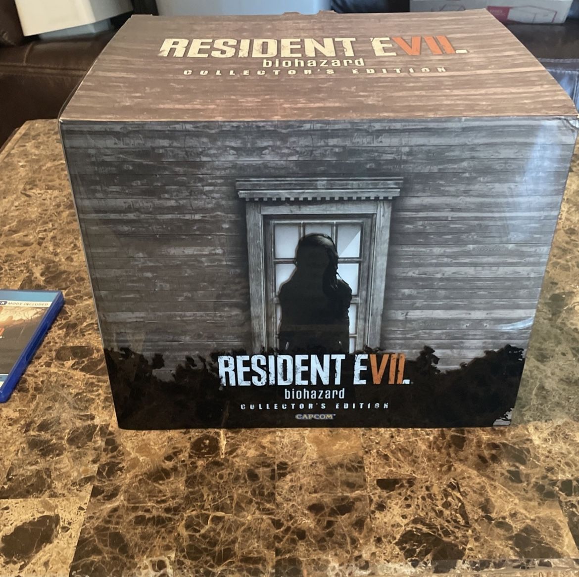 Resident Evil 6 Collector’s Edition Ps4