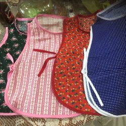 Hand-crafted With Pride Kindergarteners’ Aprons With Pockets