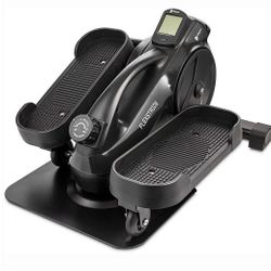 Lifepro FlexStride Under Desk Elliptical Machine Workout Pedal Exerciser, Black 