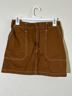 Brown Skirt