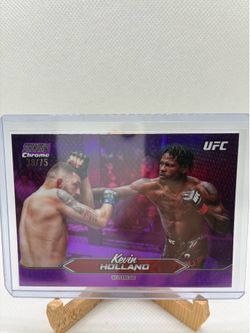 Kevin Holland /75 [Purple Refractor] #C-198