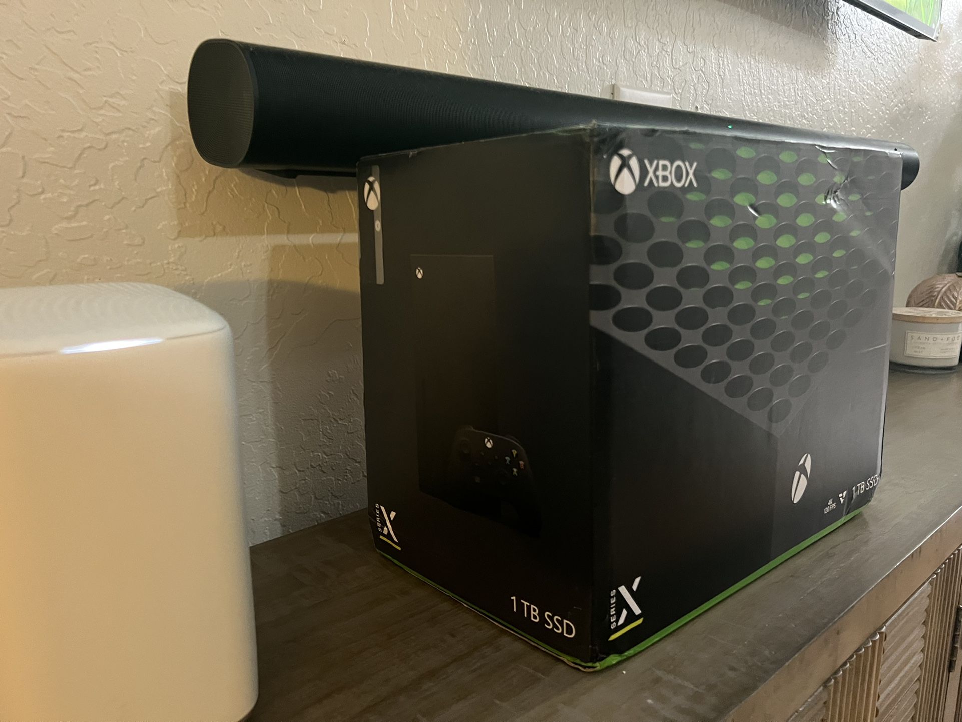 Boxed Up Xbox Series X 1tb
