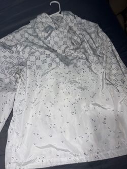 Louis Vuitton Monogram Print Windbreaker Jacket