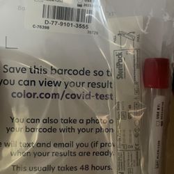 Few Hundred Testing Supplies