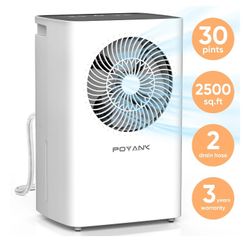 New In Box Dehumidifier 