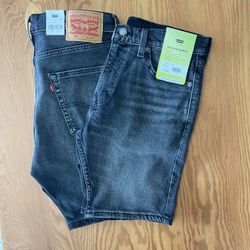 Levi’s 412 Slim Jean Shorts