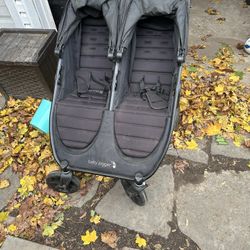 Baby Jogger City Mini GT2 All-Terrain Double Stroller