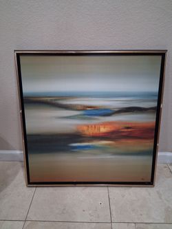 Abstract painting
